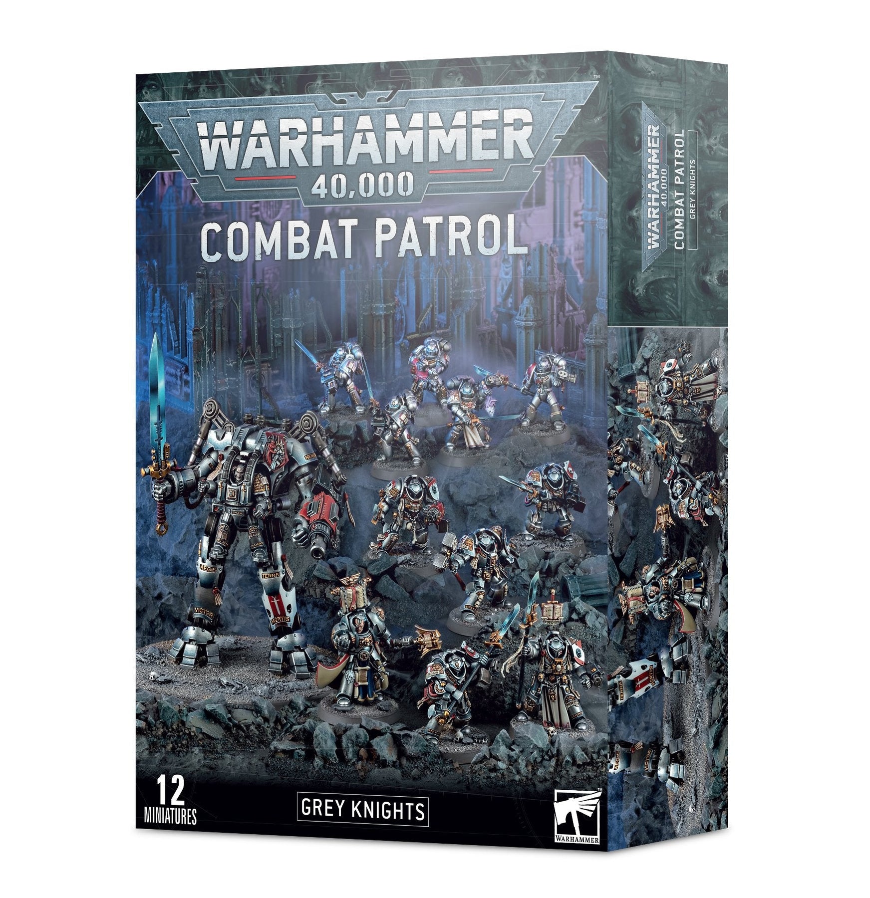 Combat Patrol: Grey Knights – Rede Cards